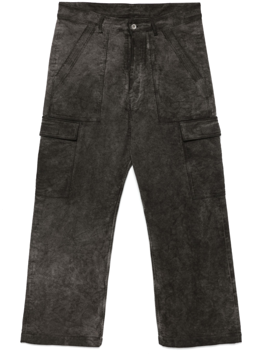 Brown Wide Leg Pant 1