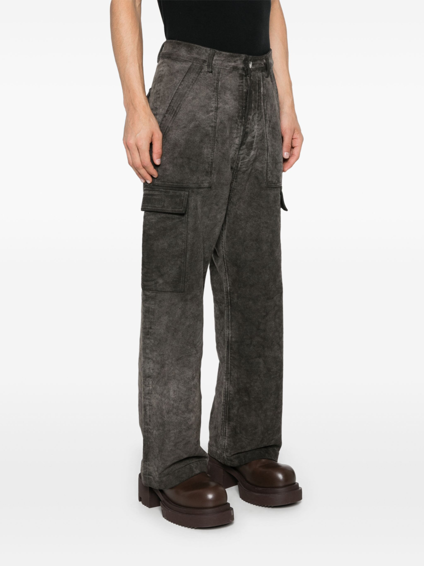Brown Wide Leg Pant 3
