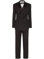 Brown Double Breasted Suit 1
