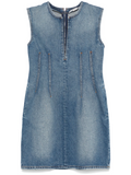 Denim Mini Dress 1