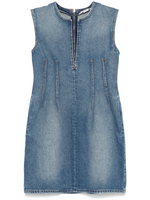 Denim Mini Dress 1