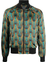 Multi Color Printed Bomber Jacket 1