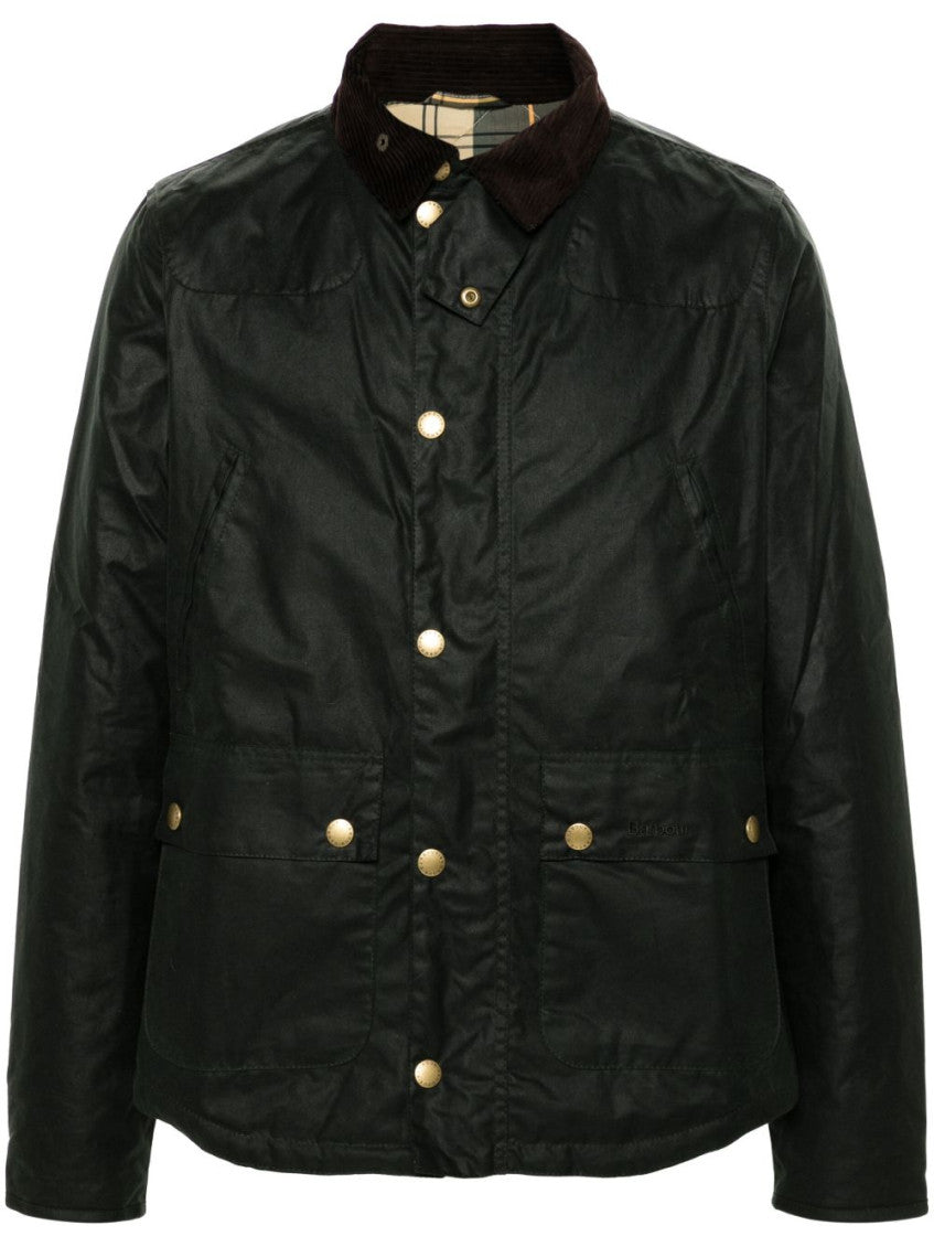 Dark Green Waxed Jacket 1