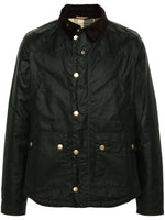 Dark Green Waxed Jacket 1