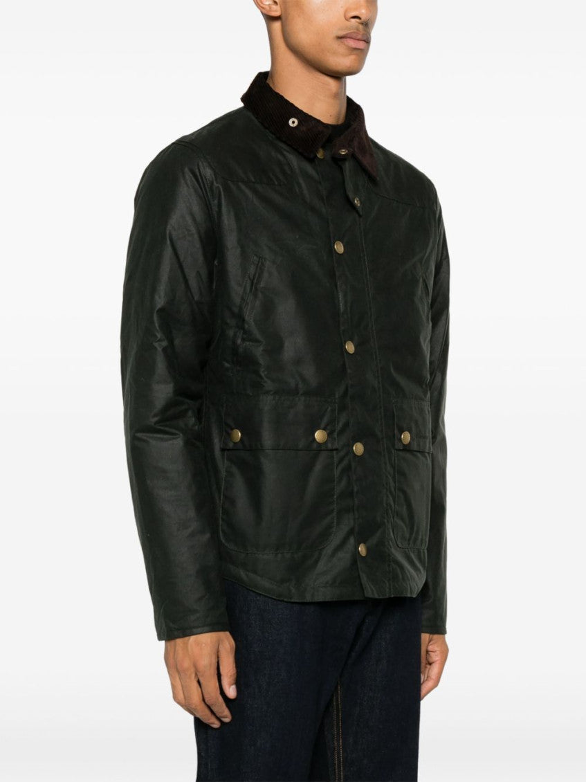 Dark Green Waxed Jacket 3