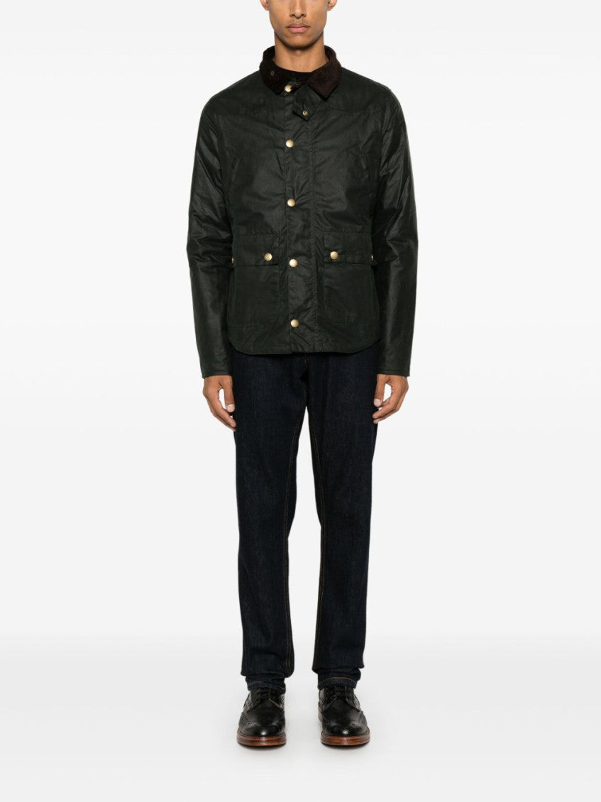 Dark Green Waxed Jacket 5