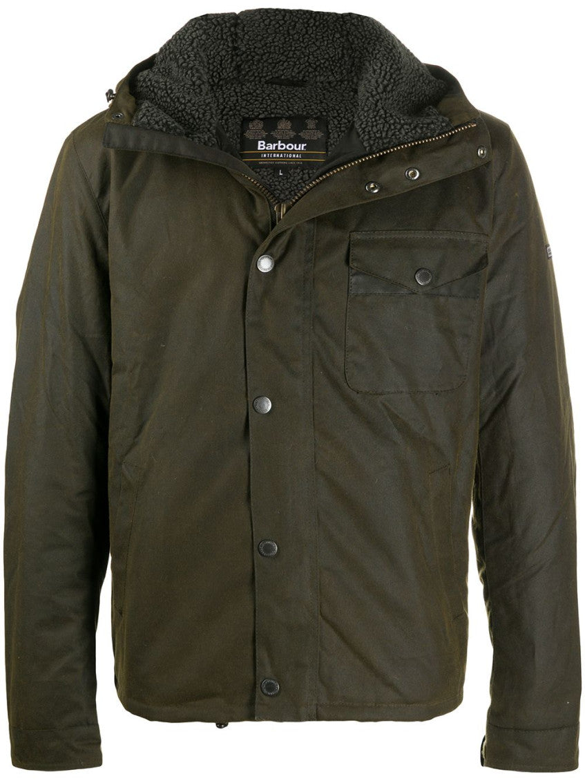 Olive Regular Fit Jacket 1