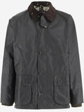 Green Corduroy Collar Jacket 1