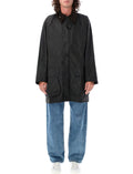 Black Embroidered Logo Jacket 1