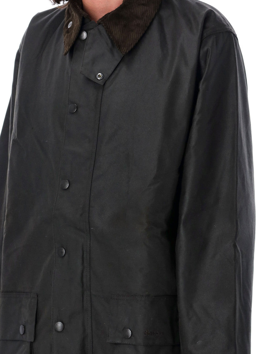 Black Embroidered Logo Jacket 3