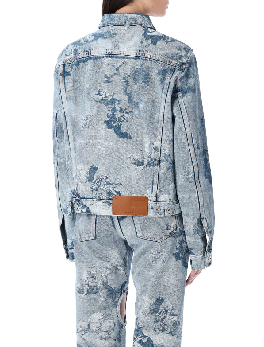 Blue Regular Fit Jacket 3