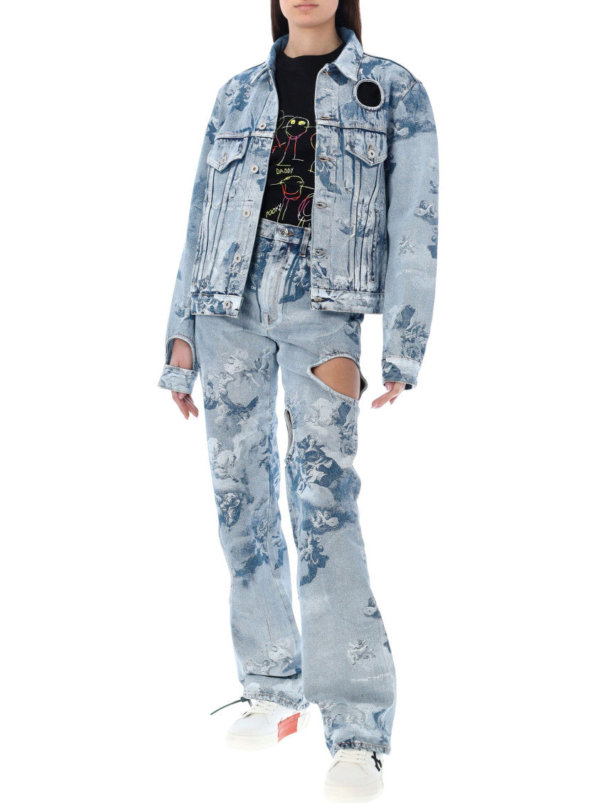 Blue Regular Fit Jacket 4