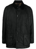 Black Embroidered Logo Jacket 1