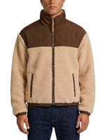 Beige Regular Fleece Jacket 1