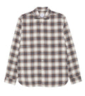Grey Regular Check Shirt 1