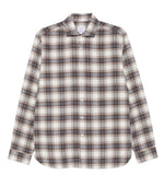 Grey Regular Check Shirt 1