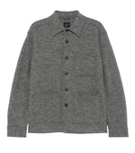 Grey Regular Shirt Jacket 1
