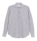 Grey Regular Textured Shirt 1