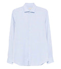 Light Blue Regular Solid Shirt 1