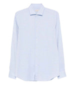 Light Blue Regular Solid Shirt 1