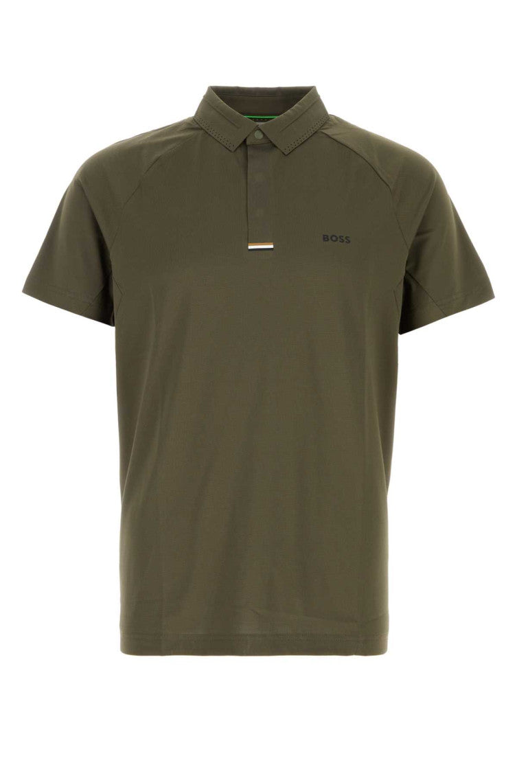 Olive Paddy Active Polo 1