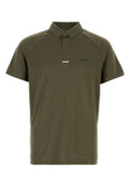 Olive Paddy Active Polo 1