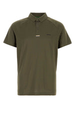 Olive Paddy Active Polo 1