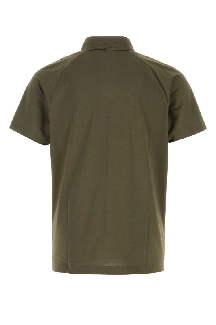 Olive Paddy Active Polo 3