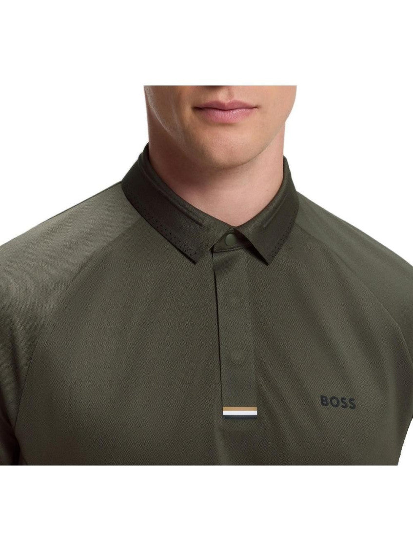 Olive Paddy Active Polo 5