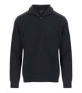 Navy Blue Half Zip Sweater 1