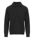 Black Half Zip Sweater 1