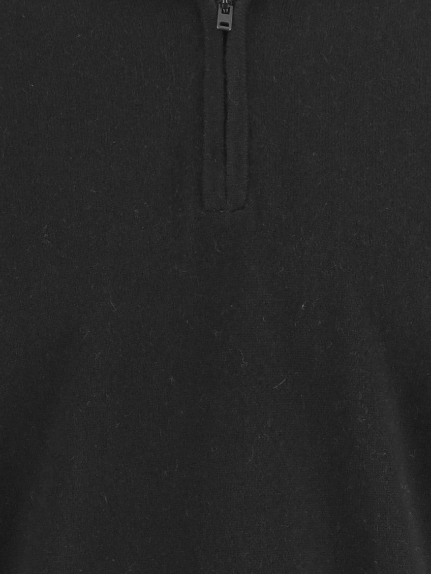 Black Half Zip Sweater 3