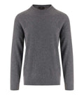 Grey Crew Neck Sweater 1