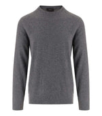 Grey Crew Neck Sweater 1