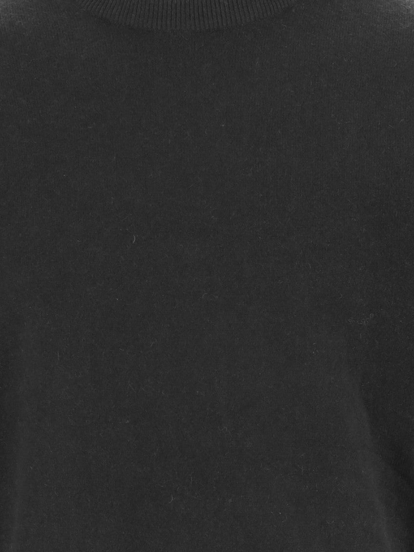 Black Crew Neck Sweater 3