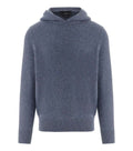 Blue Regular Hooded Sweater 1