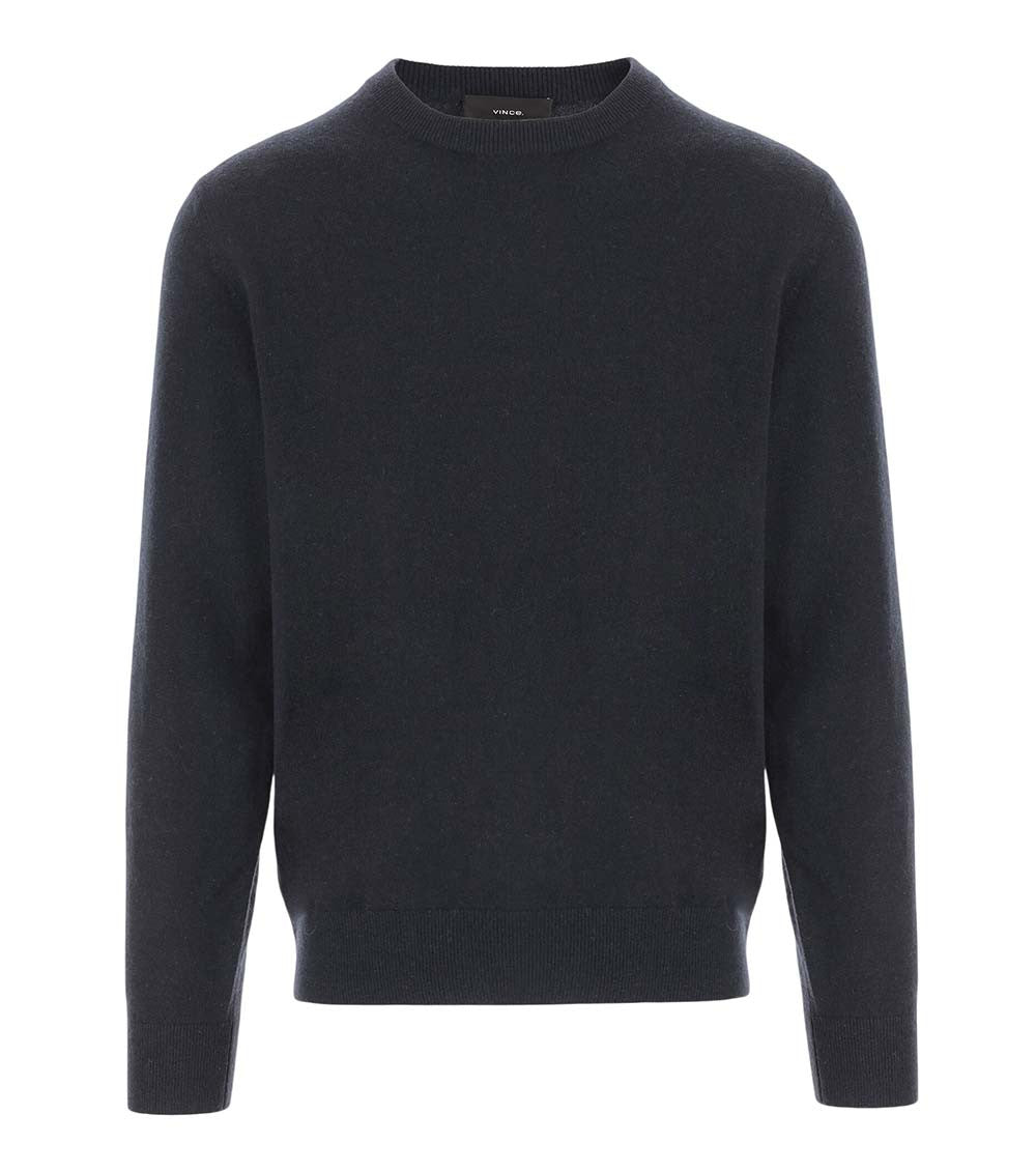 Dark Navy Crew Neck Sweater 1