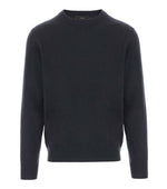 Dark Navy Crew Neck Sweater 1