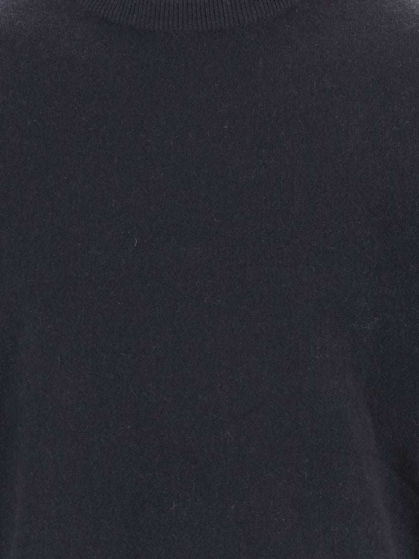 Dark Navy Crew Neck Sweater 3