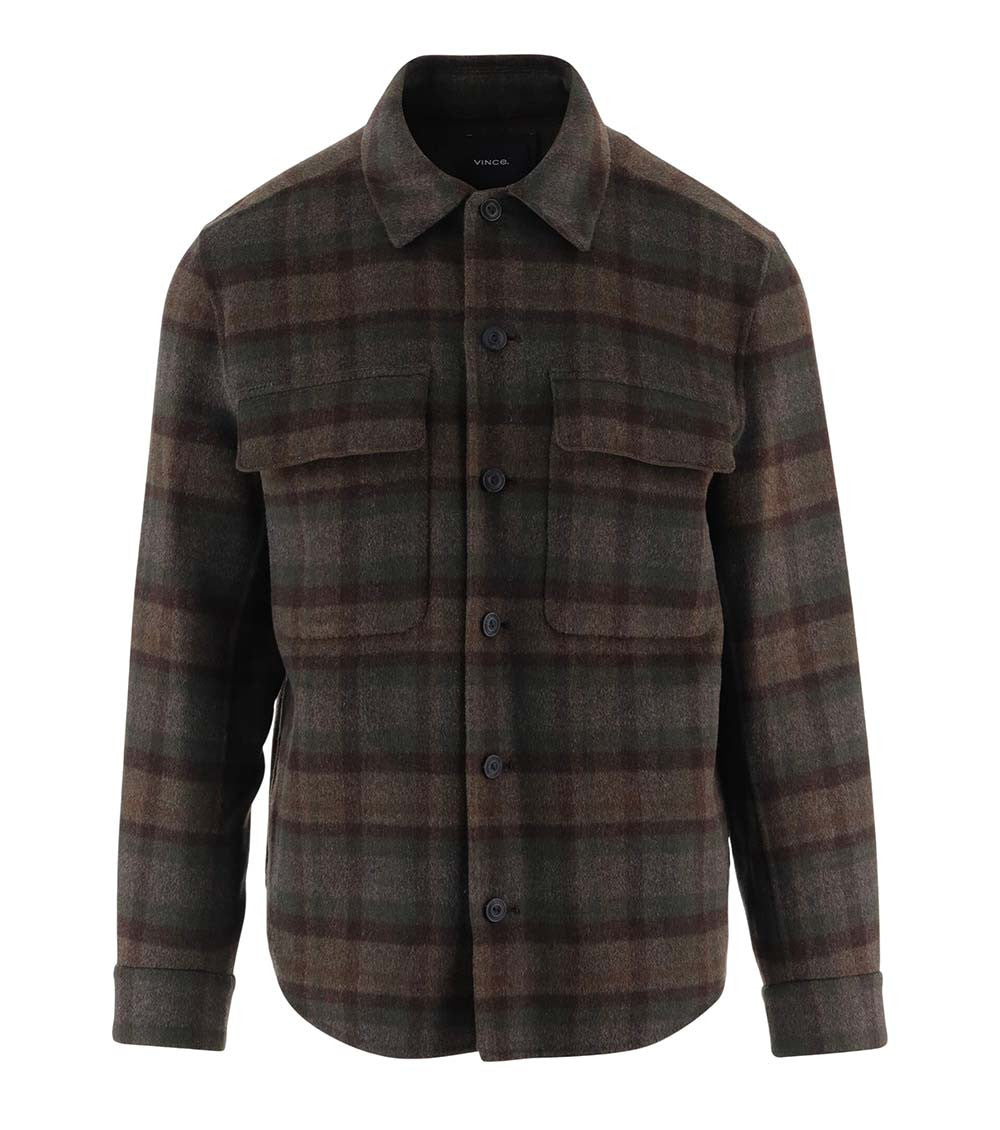 Multicolor Checked Overshirt 1