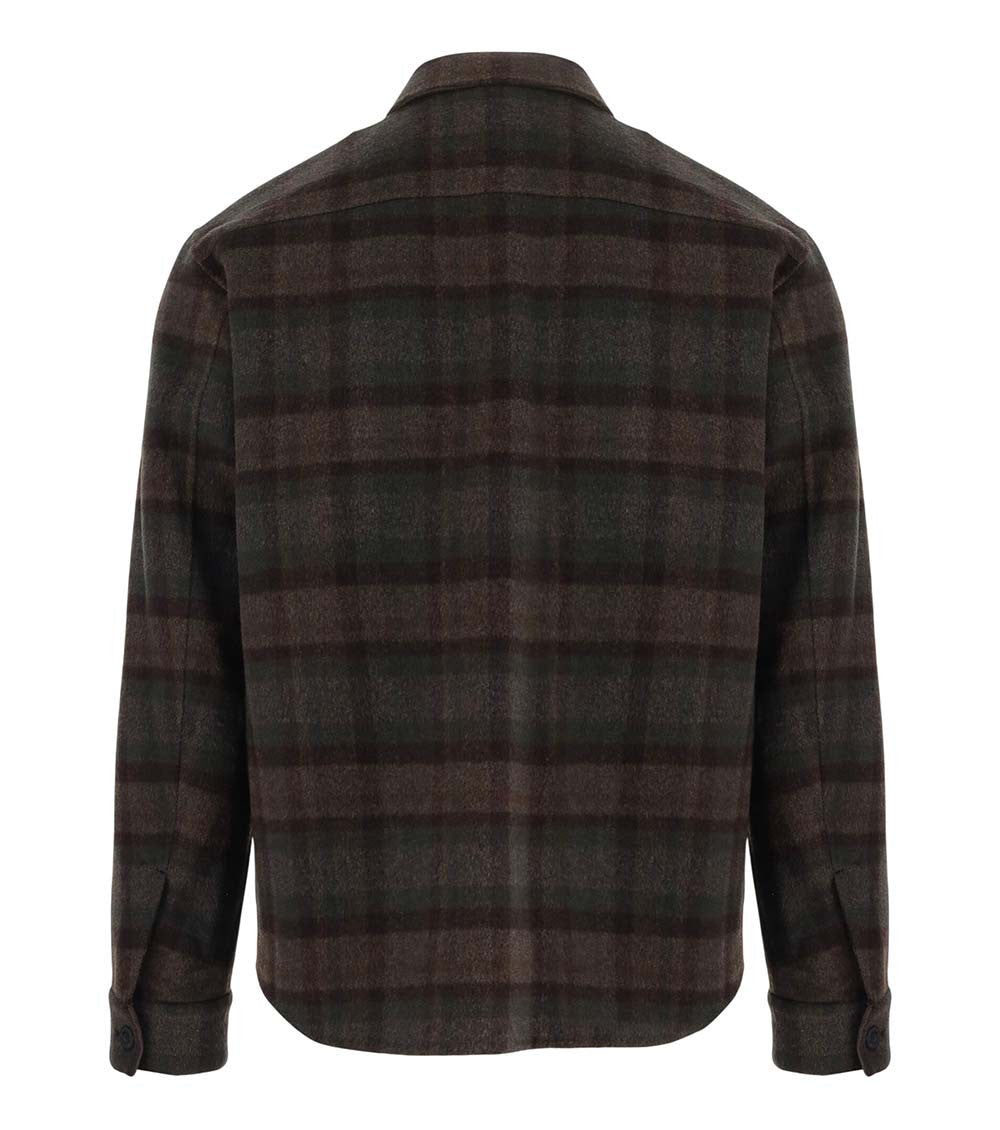 Multicolor Checked Overshirt 2