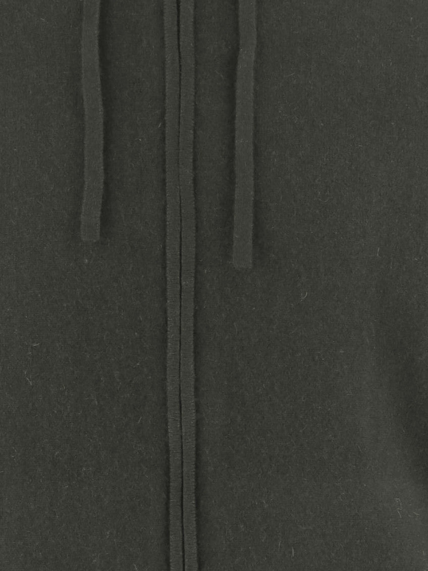 Dark Green Zip Up Hoodie 3