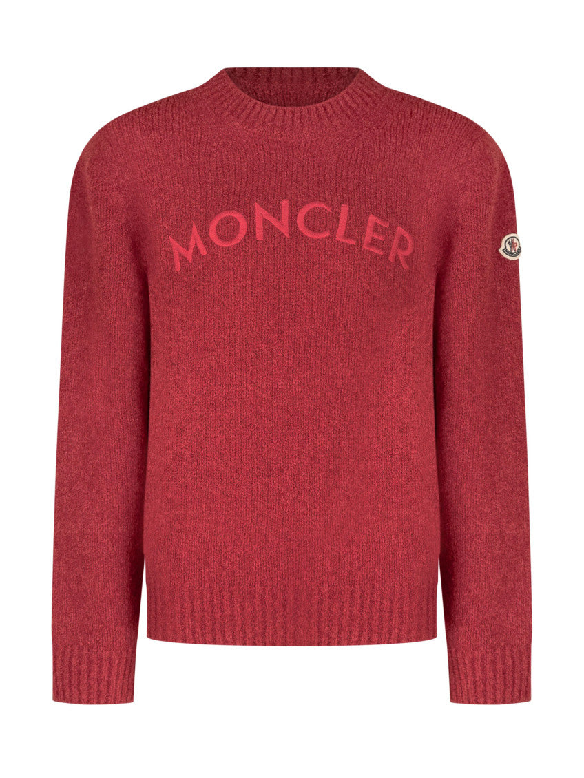 Kids Red Logo Sweater 1