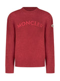 Kids Red Logo Sweater 1