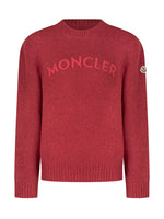 Kids Red Logo Sweater 1