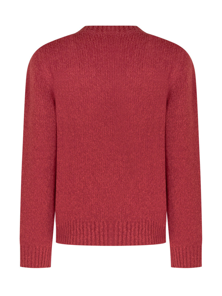 Kids Red Logo Sweater 2