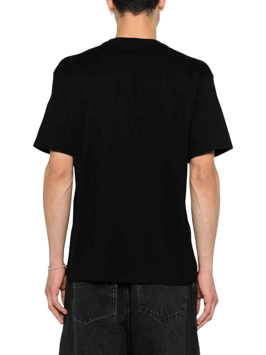 Black Graphic Print T-Shirt 3