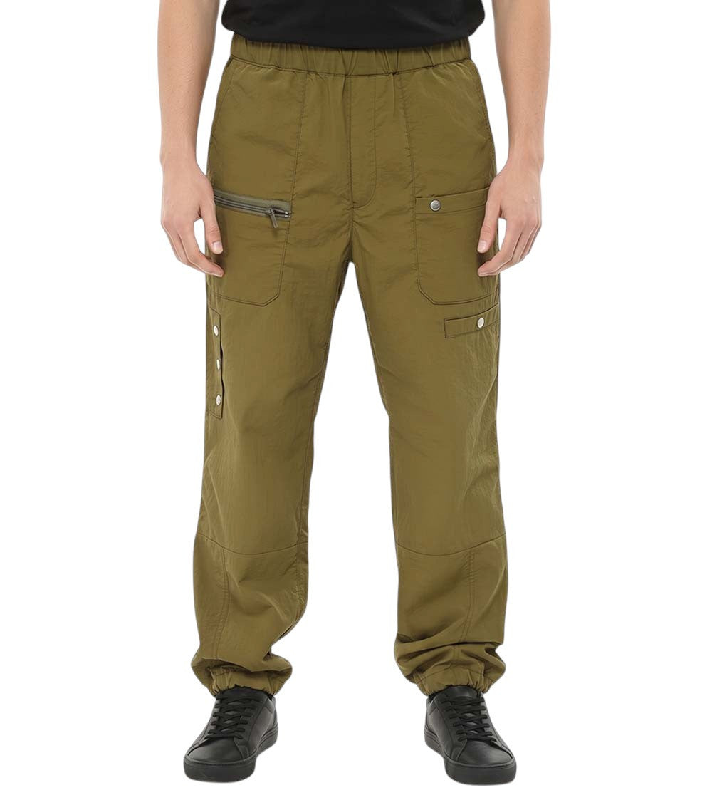 Khaki Regular Cargo Pants 1