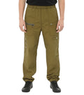 Khaki Regular Cargo Pants 1