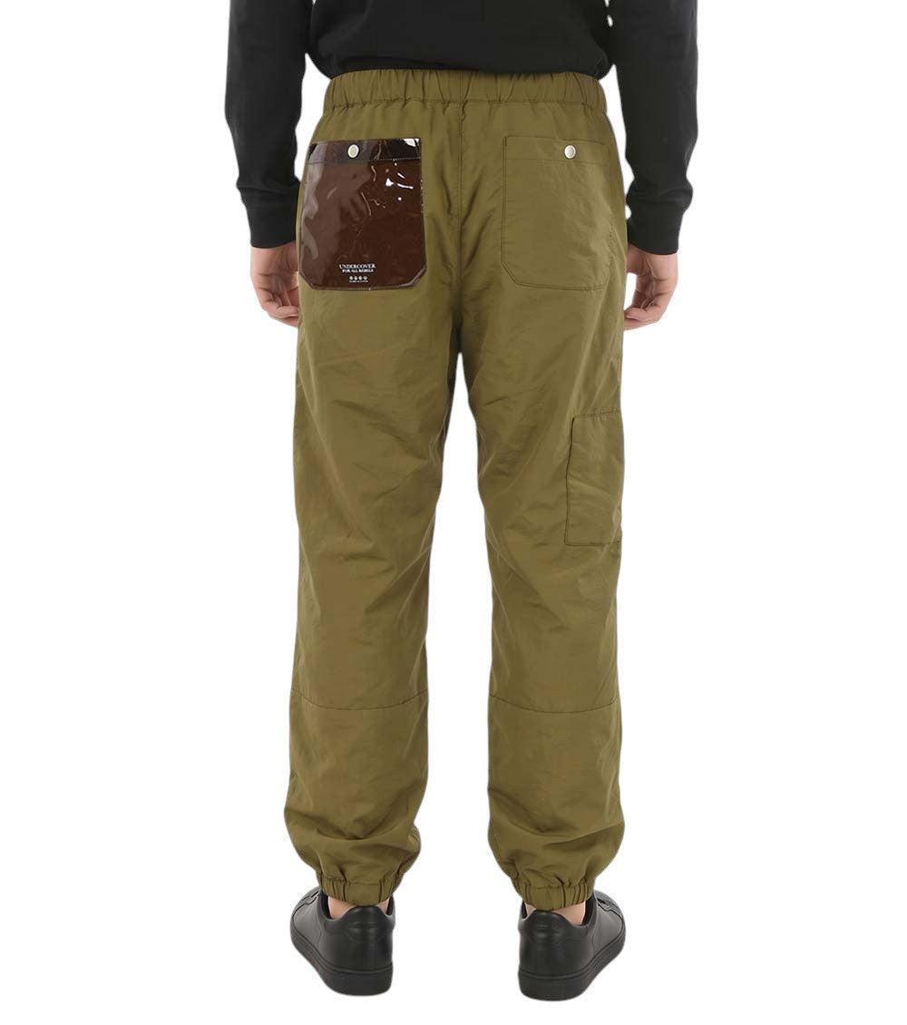 Khaki Regular Cargo Pants 2